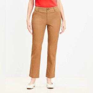 LOFT Perfect Straight Chino Pants